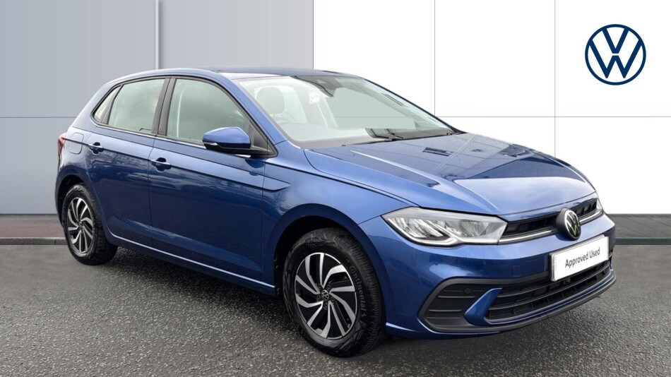 Volkswagen Polo 1.0 TSI Life 5dr DSG Petrol Hatchback